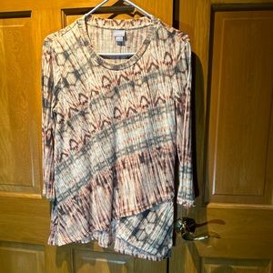 Laura Scott Top, size M